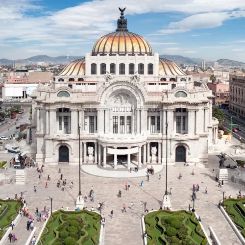 Visita de Ciudad de México