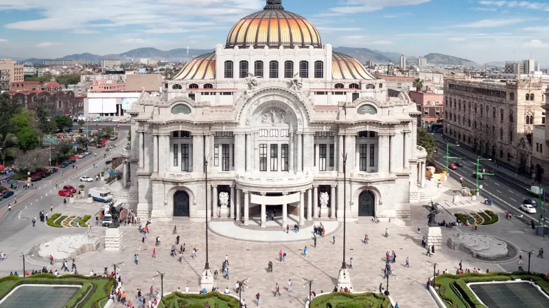 Dika Travel México - Palacio de Bellas Artes
