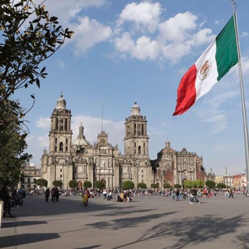 Visita de Ciudad de México