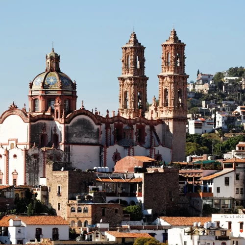Cuernavaca y Taxco.
