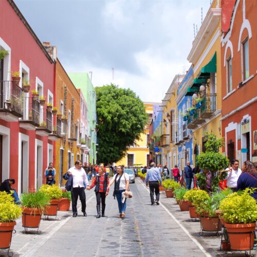 Puebla, Cholula y Tonantzintla.