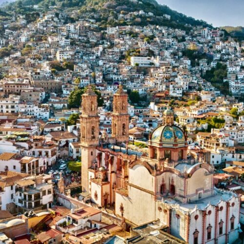 Cuernavaca y Taxco.