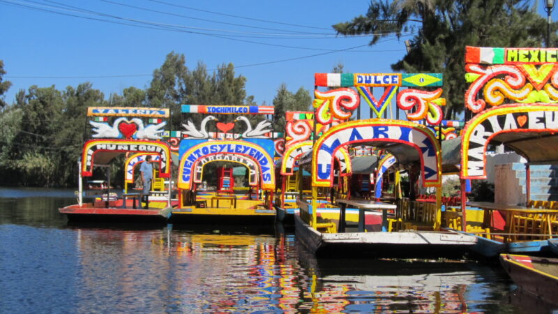 Dika Travel México - Xochimilco
